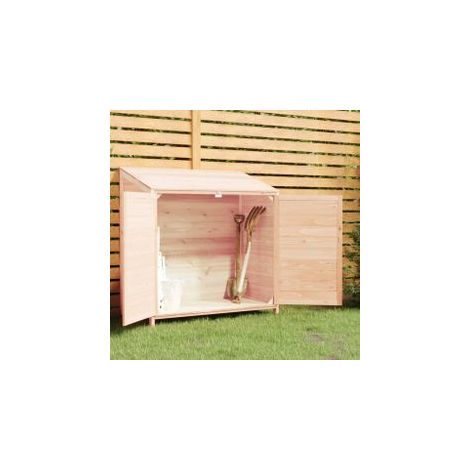 Remise de jardin 102x52x112 Bois de sapin solide (1/5)