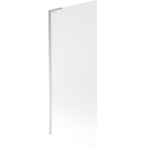 Mexen Next L paratia vasca da bagno a 1 anta 80 x 150 cm, satinato, cromo - 895-080-000-03-30-01 (1/5)