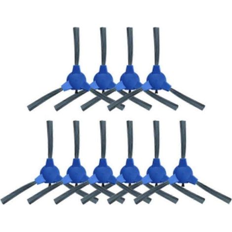 Lot de 100 Lames en Plastique de Rechange pour Coupe Bordure Florabest LIDL FRTA 20 A1, FAT 18B3, FRT18A. (1/5)
