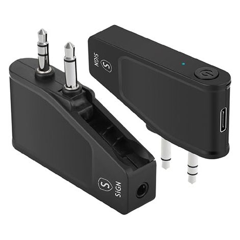 Iscriviti Adattatore aereo per cuffie wireless