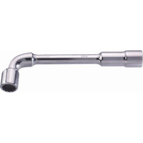 LLAVE PIPA ABIERTA DOBLE ACODADA 14MM BAHCO