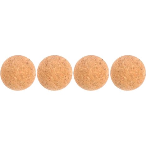 Lot de 4 bouchons liège, réutilisables, pour brassage maison (1/5)
