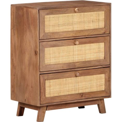 Buffet 61x35x76 Bois de manguier massif (1/5)
