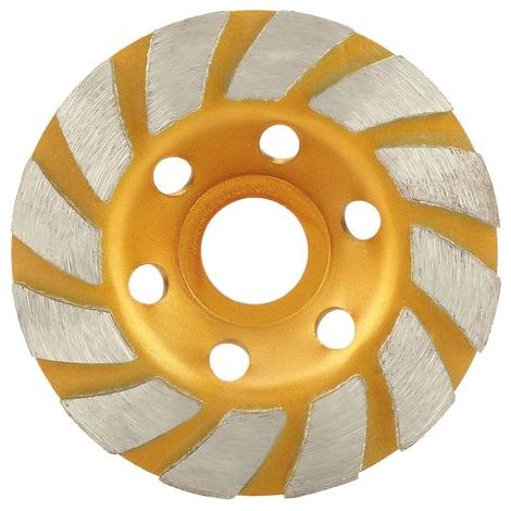 100mm Round Diamond Segment Grinding Disc Wheel Grinder Cutter Tool