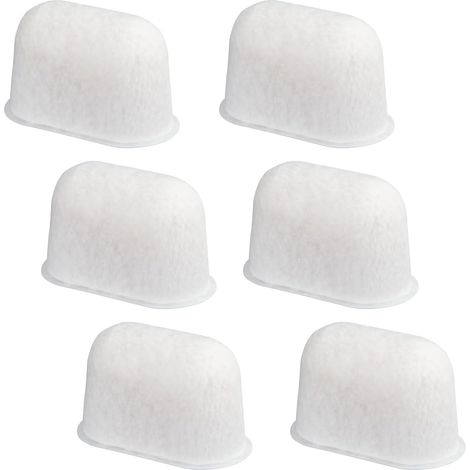 6pcs Filtre Cafetière pour Cuisinart, Remplacement Filtres de Machine à Expresso en Résine Blanche Compatibles avec Cuisinart Cafetières (1/5)