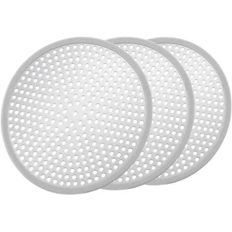 Attrape Cheveux Douche, Filtre Cheveux Douche Baignoire 120 mm-3 Pièces