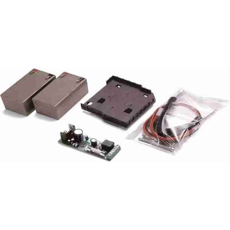Chargeur de batterie avec batteries tampons pour barrière MICHELANGELO BFT BAT KIT 2 P125011 2605264