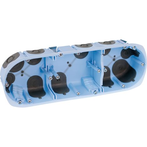 Boite triple AIR'metic 67 p40 ent71 (etiq.uni.) EUR'OHM 5206600