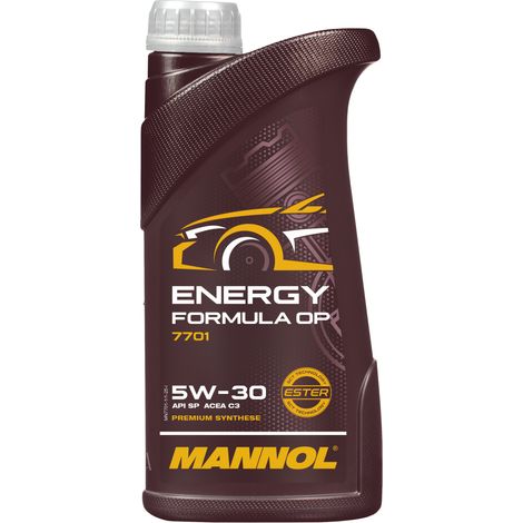 MANNOL - Huile moteur 5W30 C2/C3 7701 - Bidon de 1 litre - MN7701-1 - Ce produit de marque MANNOL est neuf.