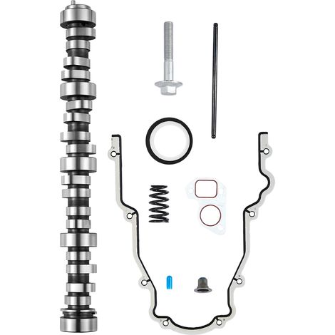 VEVOR Kit de Árbol de Levas, con Junta de Distribución, Varillas de Empuje, Resortes y Sellos, para GM Norris Gen3/4 de 1999 a 2013, a Motores LS1, LS2, LS6, LQ4 y LQ9, OE 12625437 E1840P E-1840-P (1/5)