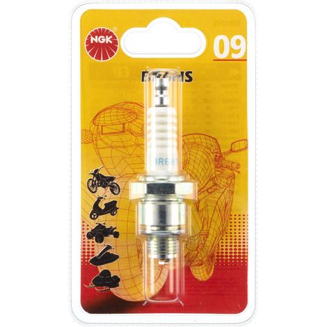 Bougie d'Allumage BR6HS-B1 - Vendue sous blister - Olive démontable