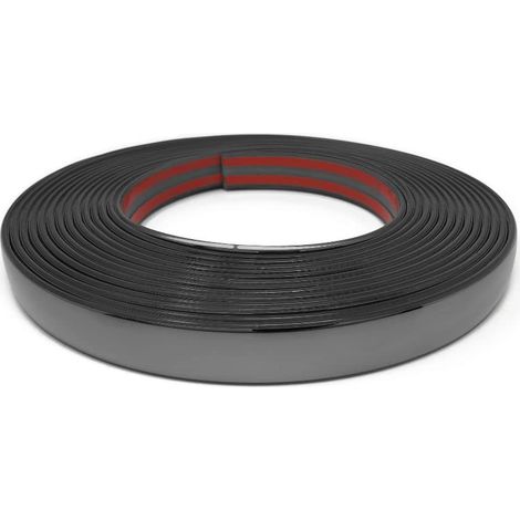 Profilo Cromato per Auto, 35 x 1300 mm (1/3)