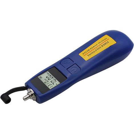 Optisches Leistungsmessgerät, Plug & Play, präzise Messung -70 bis +10 dBm, Hand-Lichtwellenleitermessgerät (1/5)