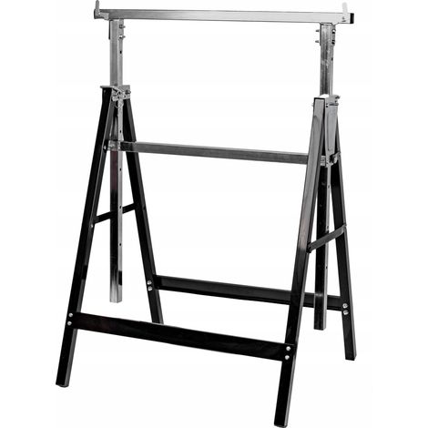 Geko Modell Verstellbare Stütze schwarz 7 Stufen 150 kg (1/3)