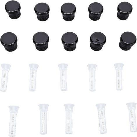 Bouchons de tête d'arrosage adaptés au Spray Hunter, 10 pièces, bouchon d'arrêt étanche en plastique, remplacement du système d'eau d'irrigation (1/5)