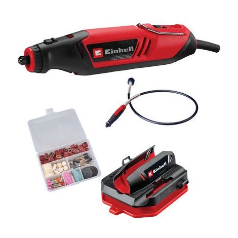 TRAPANO MINI MULTIFUNZIONE TC-MT 150E EINHELL - VOLT 230 WATT 150 + ACCESSORI