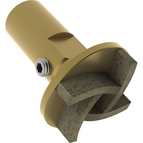 Mini Schleiftopf TA750 40mm M14 Aufnahme (1/2)