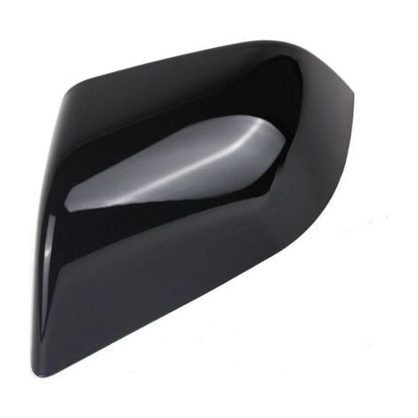 Copertura specchietto retrovisore nera per Tesla Model 3 (2017-2022), lato conducente (1/4)