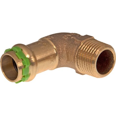 VSH SudoPress Cuivre Coude de transition 90° FM 15xR1/2" Type SP4092GV, 6673293