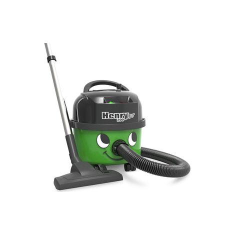 Numatic – Aspirateur traineau sans sac 620W – Classe A – Émission sonore 72dB – Capacité 2L – Pour nettoyage efficace des surfaces (1/4)