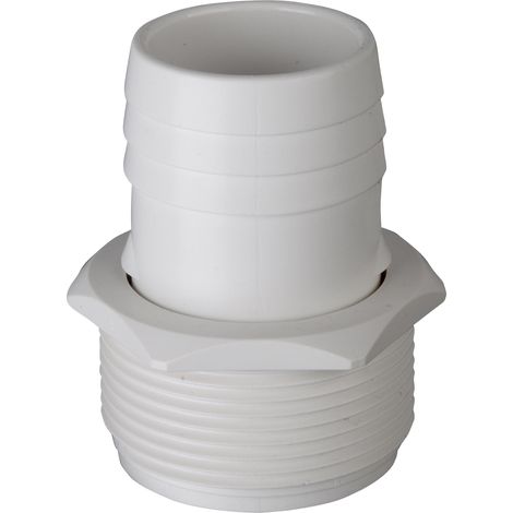 Gre-pools Acople giratorio blanco Ø 38 mm piscina