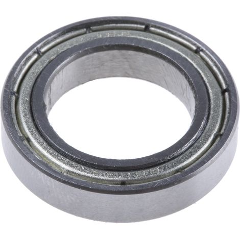 Roulement à billes blindé rigide, ø int. 15mm, ø ext. 24mm, larg. 5mm ( Prix pour 1 )