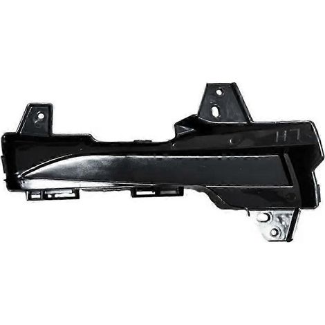 Cadre de feu antibrouillard gauche sans trou pour Model 3 1490022-00-A (1/5)