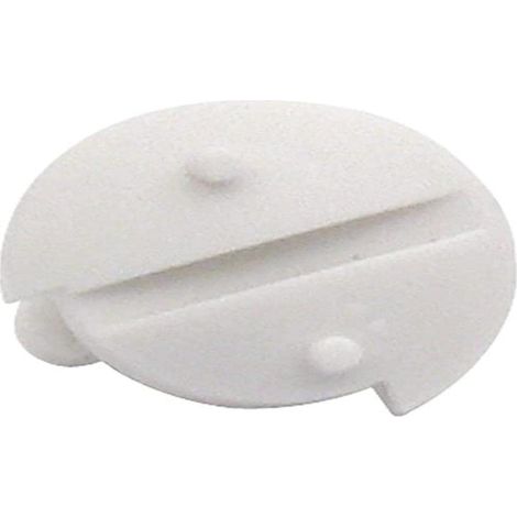 Dometic Vite di bloccaggio per griglia di ventilazione L e coperture invernali bianco