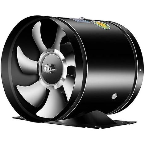 Rohrabluftventilator, Luftventilator, Metallrohr-Belüftungsventilator, Mini-Abluftventilator, Badezimmer-WC-Wandventilator, Kanalventilator – INHHUB