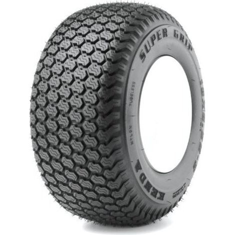 Pneu gazon tubeless KENDA 15x6.00-6 – 4 plis – Diamètre 15 pouces – Largeur 6 pouces – Profil tennis pour tondeuse – Axis Communications