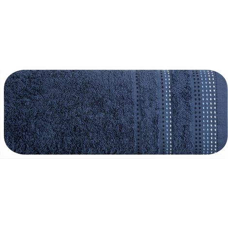 Pola Handtuch 50x90 09 marineblau Frottee 500 g/m²
