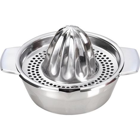 Presse-agrumes manuel en acier inoxydable 304, presse-citron efficace, presse-pommes de terre pour cuisine, outil de pressage multifonction pour agrumes et légumes (1/5)