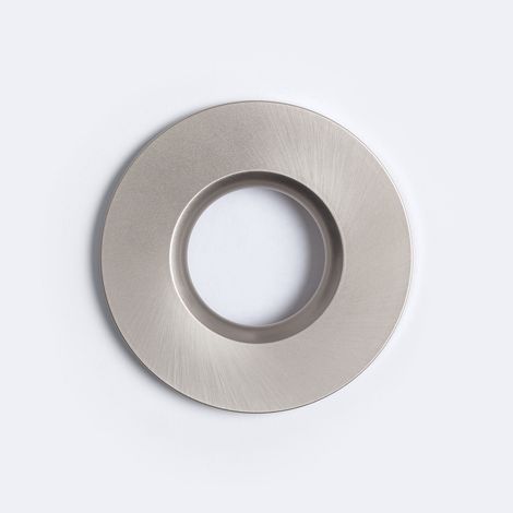 Cornice Decorativa per Downlight LED Circolare 4CCT Selezionabile Regolabile IP65 Cromato