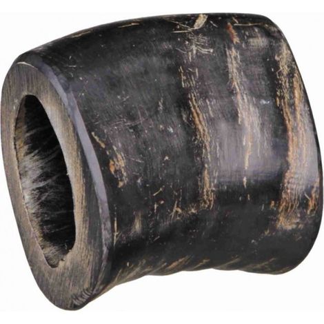 Natural buffalo (bovine) chewing horn, small
