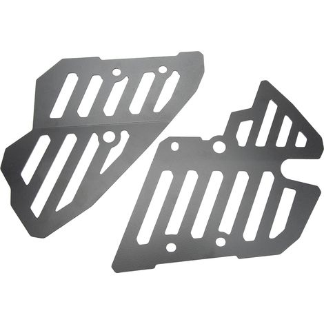 Cache moteur moto 2 pièces protection moteur garde protecteur came papillon remplacement pour Tener 700 XT700Z 2019-2021 noir (1/5)