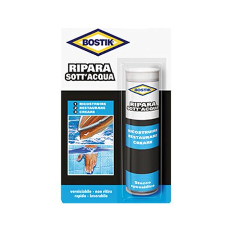 BOSTIK RIPARA SOTTO ACQUA - GR 56- 4 pezzi