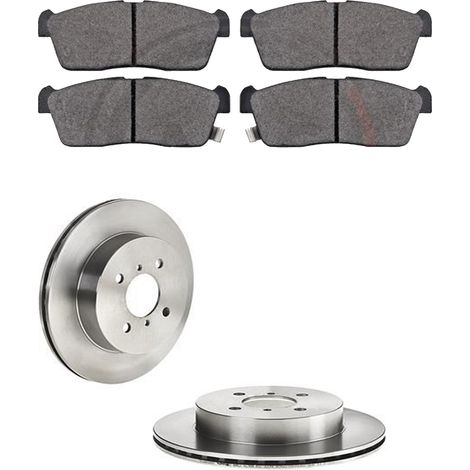 KIT FRENI ANTERIORI compatibile con SUZUKI IGNIS I (FH) - DISCHI + PASTIGLIE OEM: P 79 012 / 17162 /SOSTITUZIONE DIRETTA/BASSA POLVERE/SILENZIOSO (1/5)