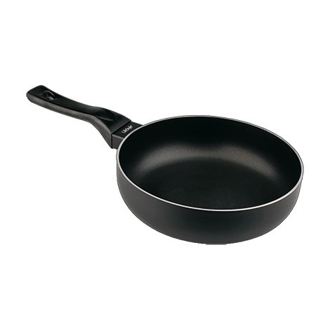 Padella antiaderente in alluminio Luxe Lifestyle, profondità 24 cm (1/2)