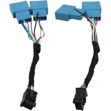 adaptateurs de câble pour feux arrière LED LCI (Retrofit) pour MINI F54 Clubman Union Jack