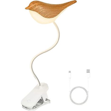 Wiederaufladbares Vogel-Nachtlicht mit USB-Anschluss und einstellbarer Helligkeit (1/5)