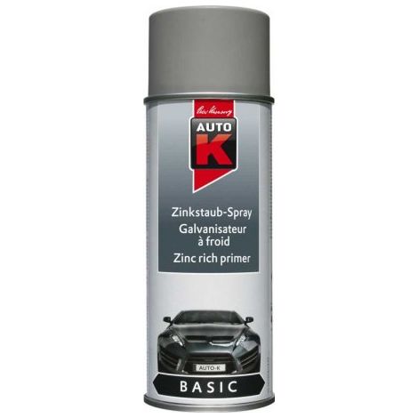 Spray galvanizante auto-k galvanizing spray secado rápido resistencia calor