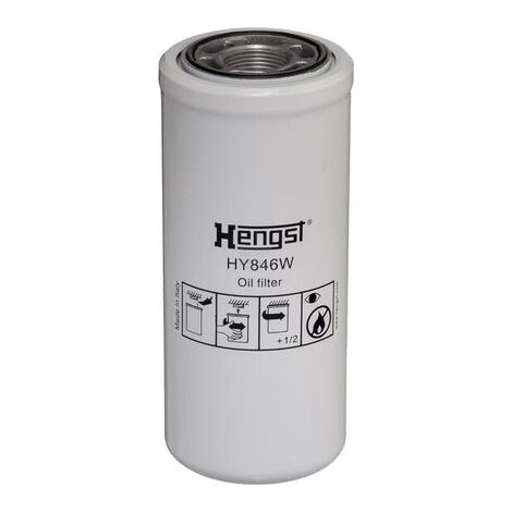 Filtro de aceite HENGST HY846W