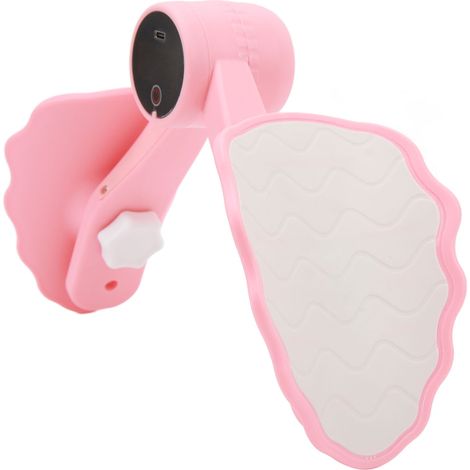 Appareil d'exercice de Kegel Thigh Master - Appareil de renforcement des muscles des hanches et du plancher pelvien pour la rééducation post-partum (rose) (1/5)