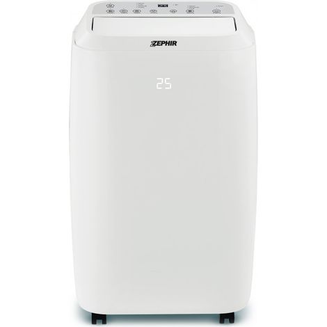 ZEPHIR ZEPHIR Climatiseur Portable avec Pompe à Chaleur 12000 Btu