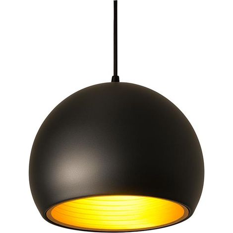 Lámpara Colgante "CALY" - Negro (1/5)
