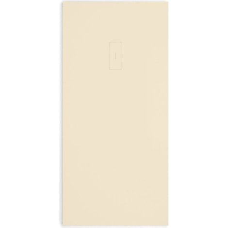 Plato de ducha resina FUSION crema  80x200cm