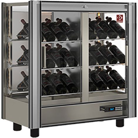 Vitrine réfrigérée à vins l 216 - modulable - Diamond (1/2)