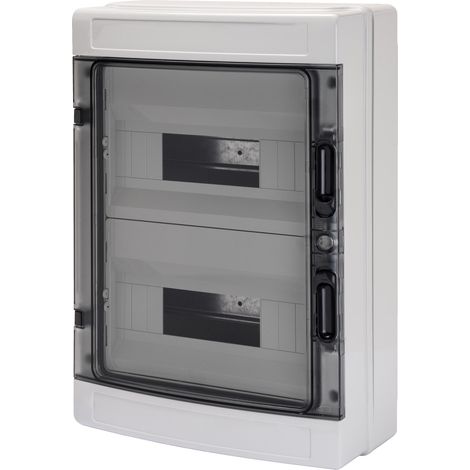 Gewiss GW-40104 Wasserdichte Schalttafel mit glatten Wänden 24 m IP65