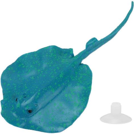 Veilleuse artificielle en forme de poisson pour aquarium, décoration réaliste, avec câble invisible et ventouse, haute qualité. (1/5)