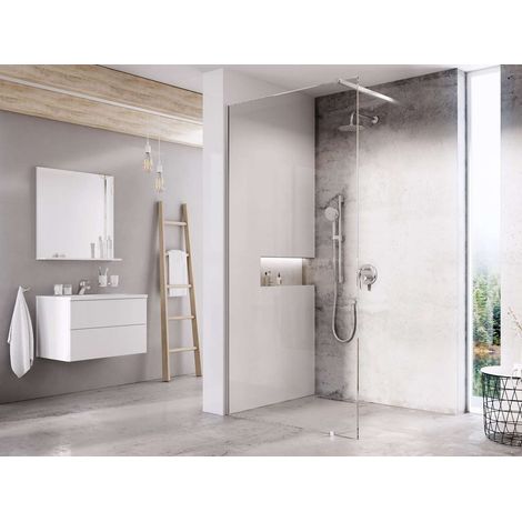 Ravak Walk-In - Walk-In Wall Duschwand 70x200 cm, Chrom/Klarglas GW9W10C0SZ1